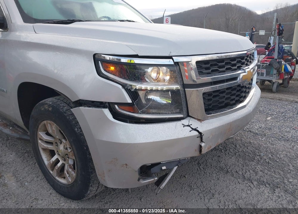 2015 CHEVROLET SUBURBAN 1500 LS VIN: 1GNSKHKC4FR288030