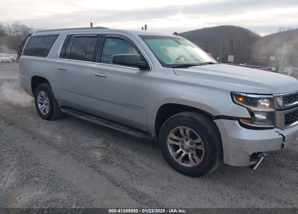 2015 CHEVROLET SUBURBAN 1500 LS VIN: 1GNSKHKC4FR288030