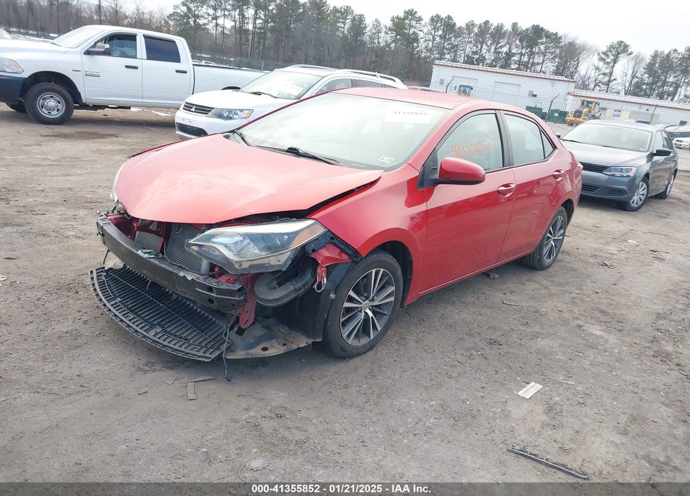 2016 TOYOTA COROLLA VIN: 2T1BURHE5GC630436