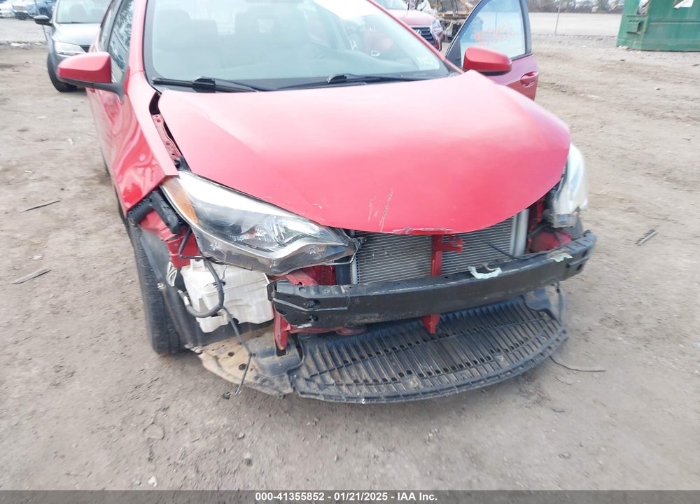 2016 TOYOTA COROLLA VIN: 2T1BURHE5GC630436