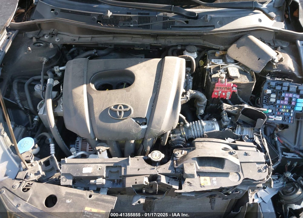 2017 TOYOTA YARIS IA VIN: 3MYDLBYV1HY185568