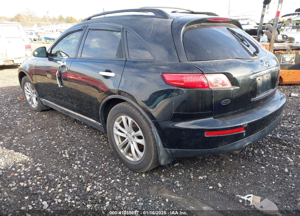 2006 INFINITI FX35 VIN: JNRAS08W26X207691