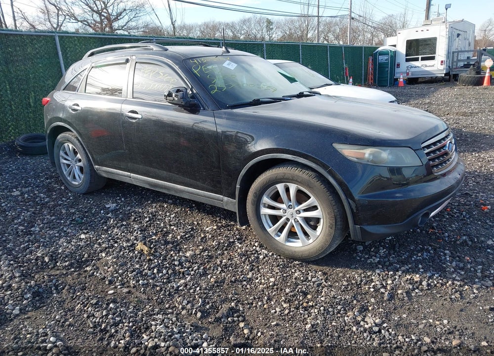 2006 INFINITI FX35 VIN: JNRAS08W26X207691