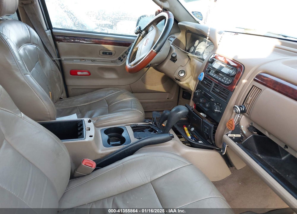 2002 JEEP GRAND CHEROKEE VIN: 1J8GW58N22C231325