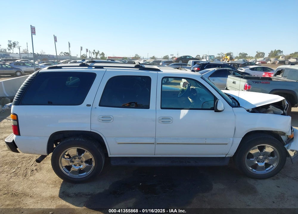2005 CHEVROLET TAHOE LT VIN: 1GNEC13T55R129175