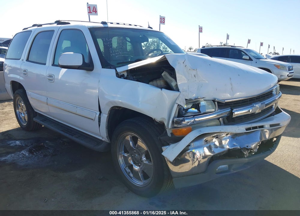 2005 CHEVROLET TAHOE LT VIN: 1GNEC13T55R129175