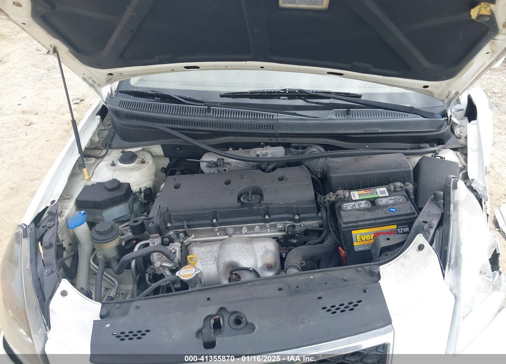2011 KIA RIO VIN: KNADH4A37B6959824