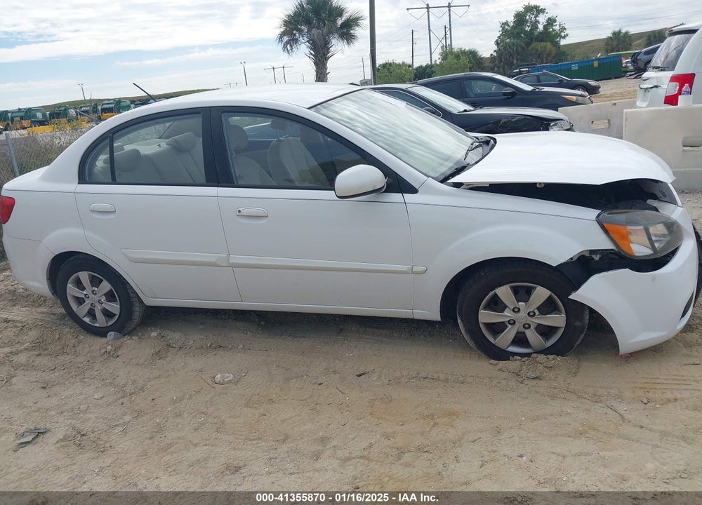 2011 KIA RIO VIN: KNADH4A37B6959824