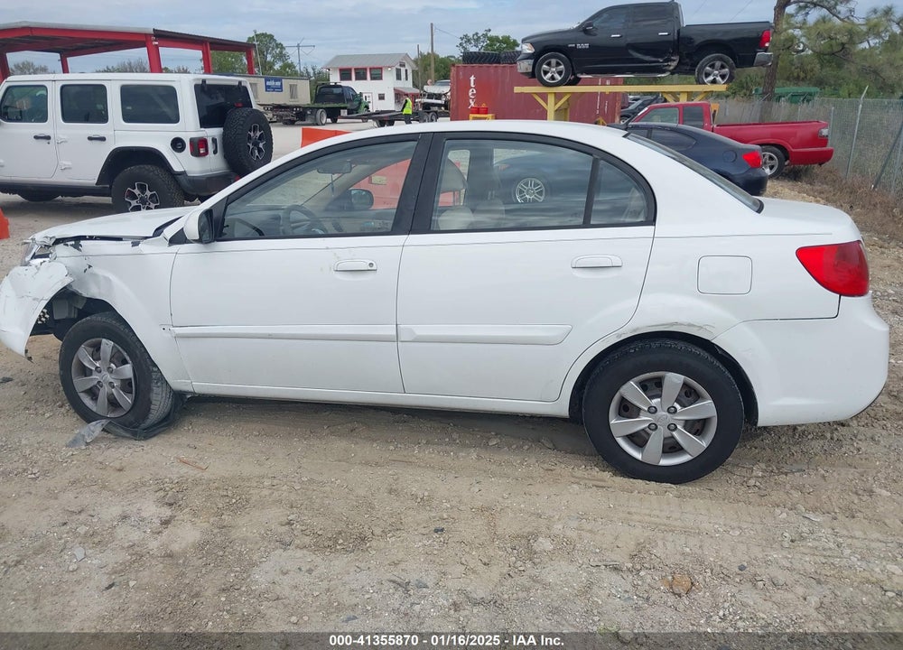 2011 KIA RIO VIN: KNADH4A37B6959824
