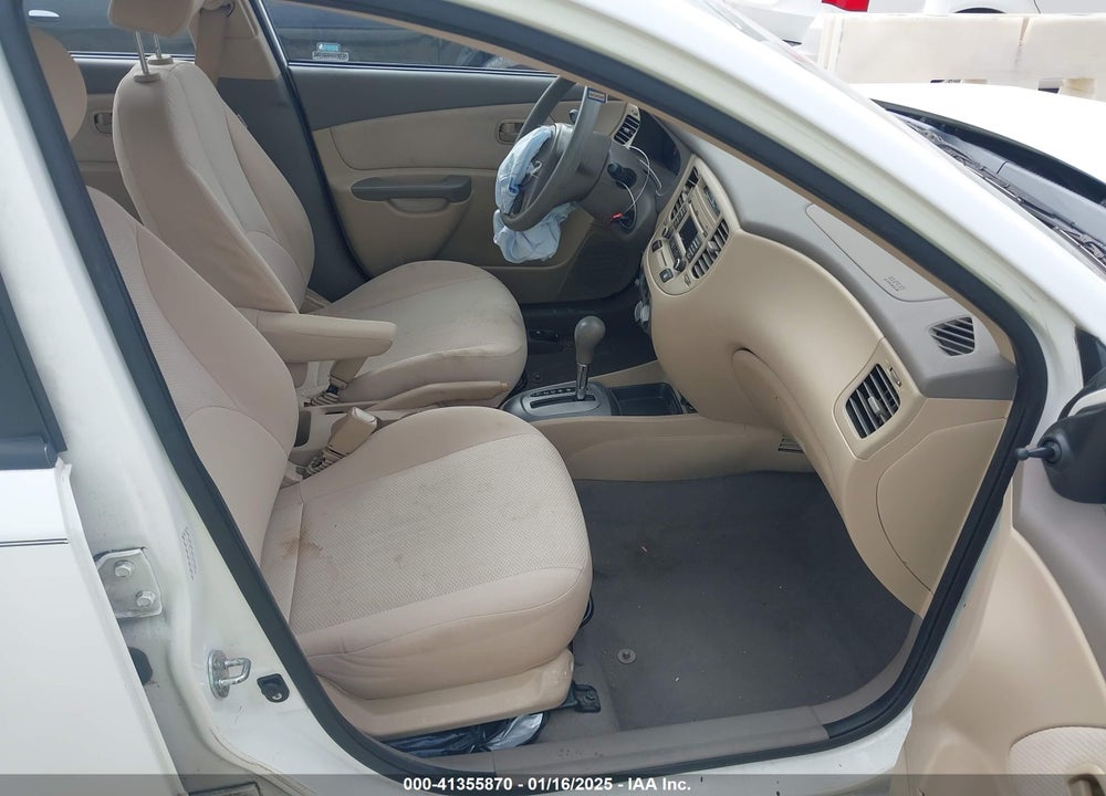 2011 KIA RIO VIN: KNADH4A37B6959824