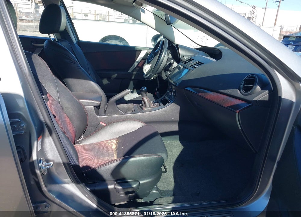 2010 MAZDA 3 SPEED3 SPORT VIN: JM1BL1H48A1252460