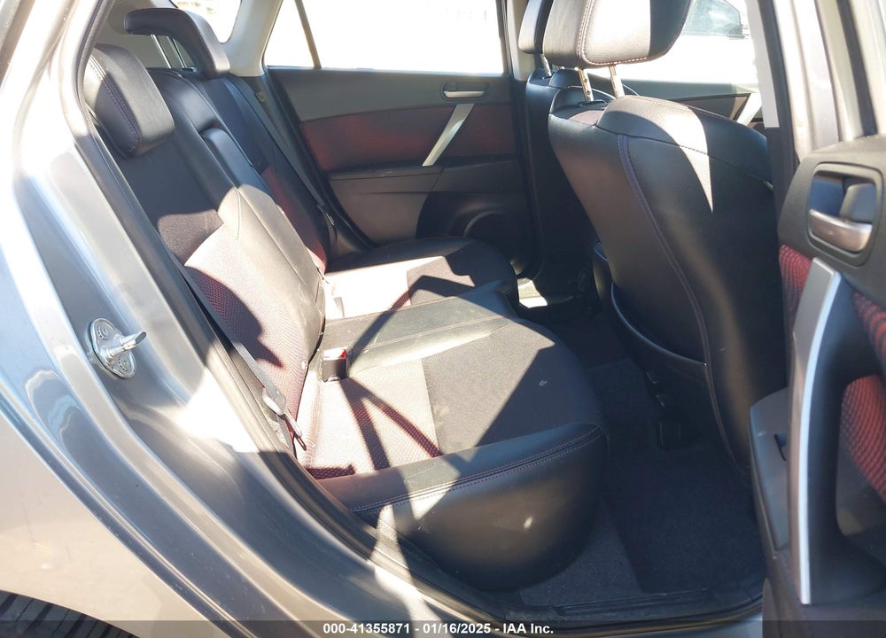 2010 MAZDA 3 SPEED3 SPORT VIN: JM1BL1H48A1252460