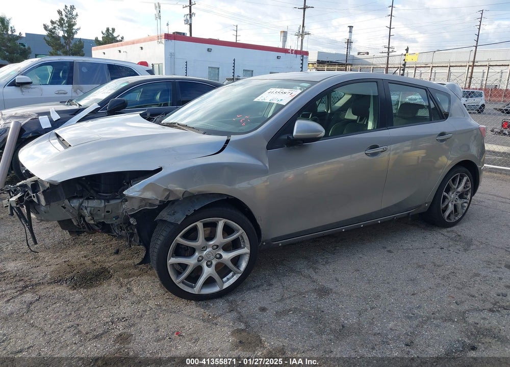 2010 MAZDA 3 SPEED3 SPORT VIN: JM1BL1H48A1252460
