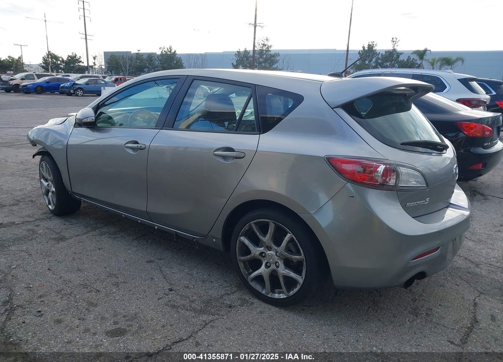 2010 MAZDA 3 SPEED3 SPORT VIN: JM1BL1H48A1252460