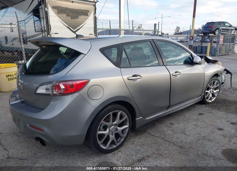 2010 MAZDA 3 SPEED3 SPORT VIN: JM1BL1H48A1252460