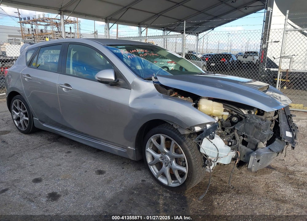 2010 MAZDA 3 SPEED3 SPORT VIN: JM1BL1H48A1252460