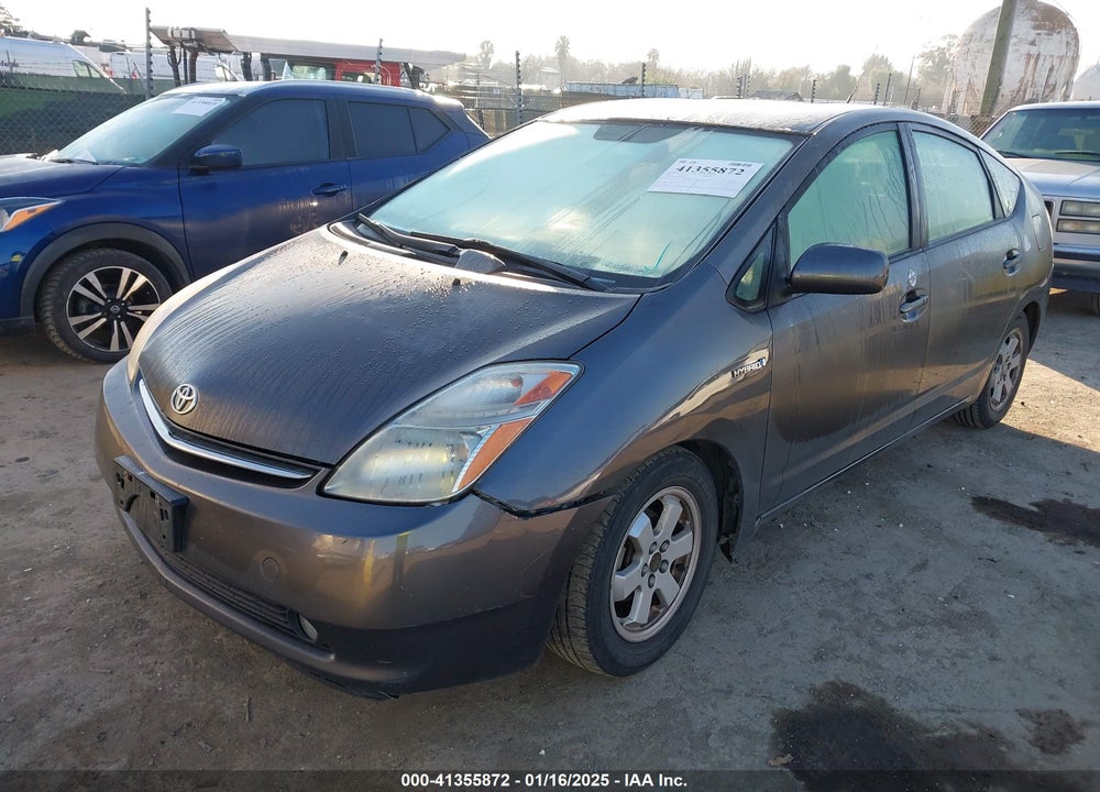 2008 TOYOTA PRIUS VIN: JTDKB20U783450899