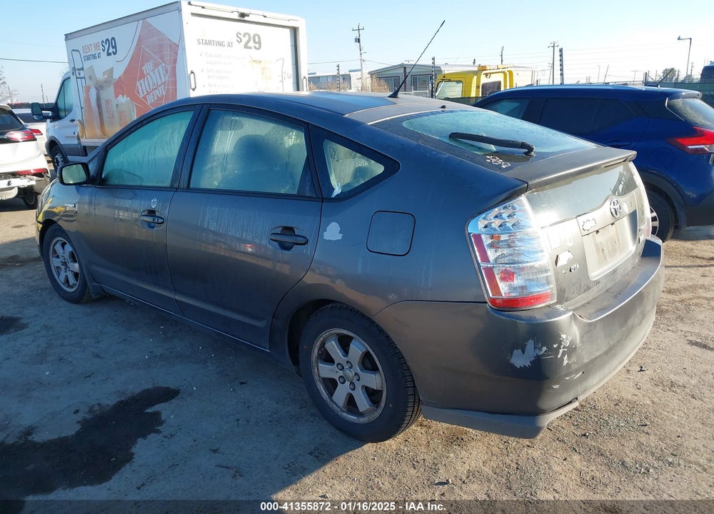 2008 TOYOTA PRIUS VIN: JTDKB20U783450899