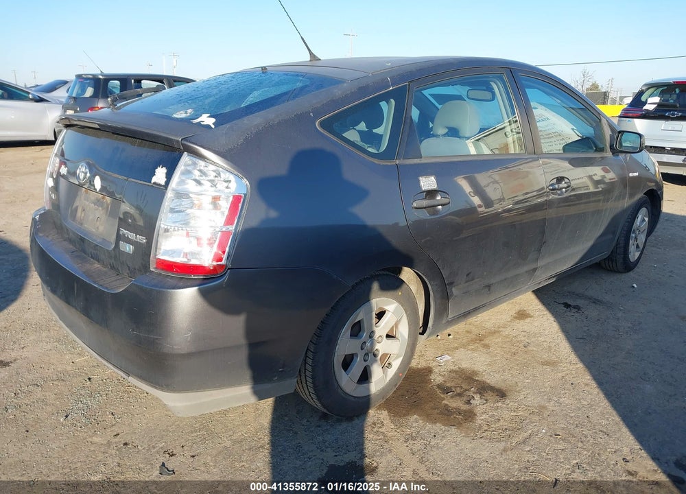 2008 TOYOTA PRIUS VIN: JTDKB20U783450899