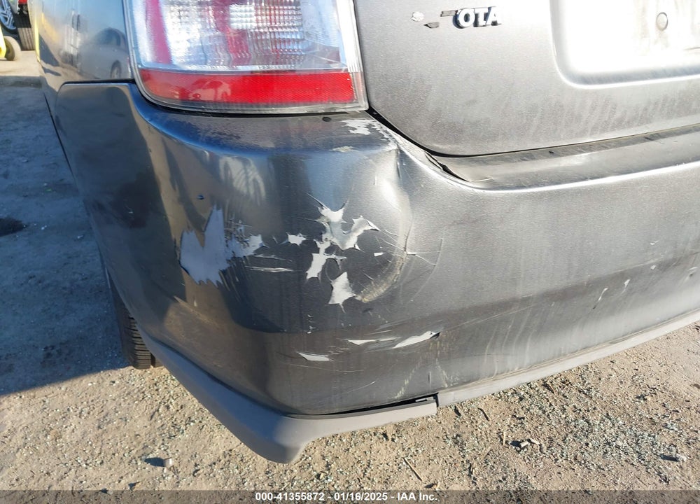2008 TOYOTA PRIUS VIN: JTDKB20U783450899