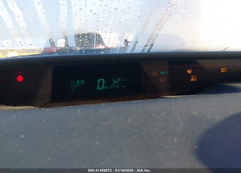 2008 TOYOTA PRIUS VIN: JTDKB20U783450899