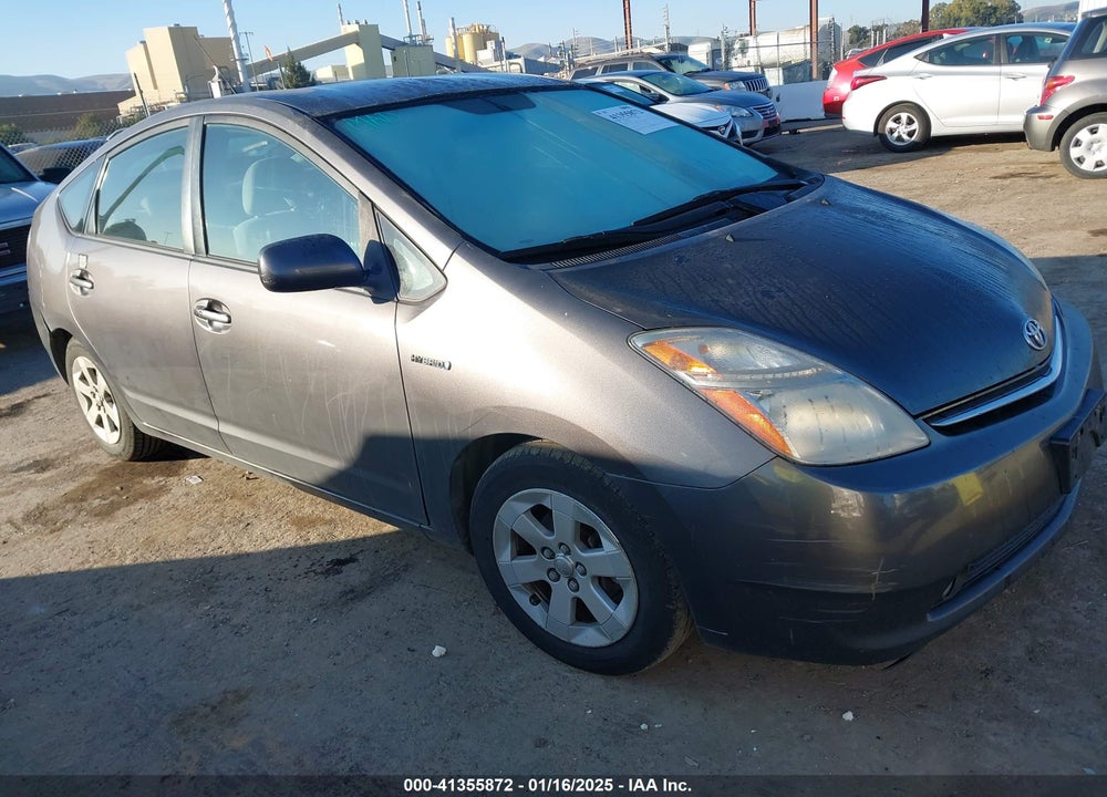 2008 TOYOTA PRIUS VIN: JTDKB20U783450899