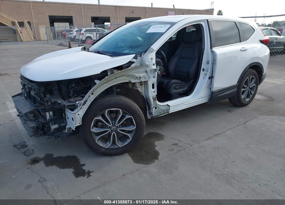 2020 HONDA CR-V AWD EX-L VIN: 5J6RW2H84LA005951