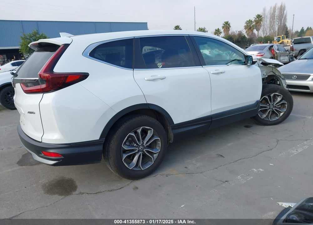 2020 HONDA CR-V AWD EX-L VIN: 5J6RW2H84LA005951