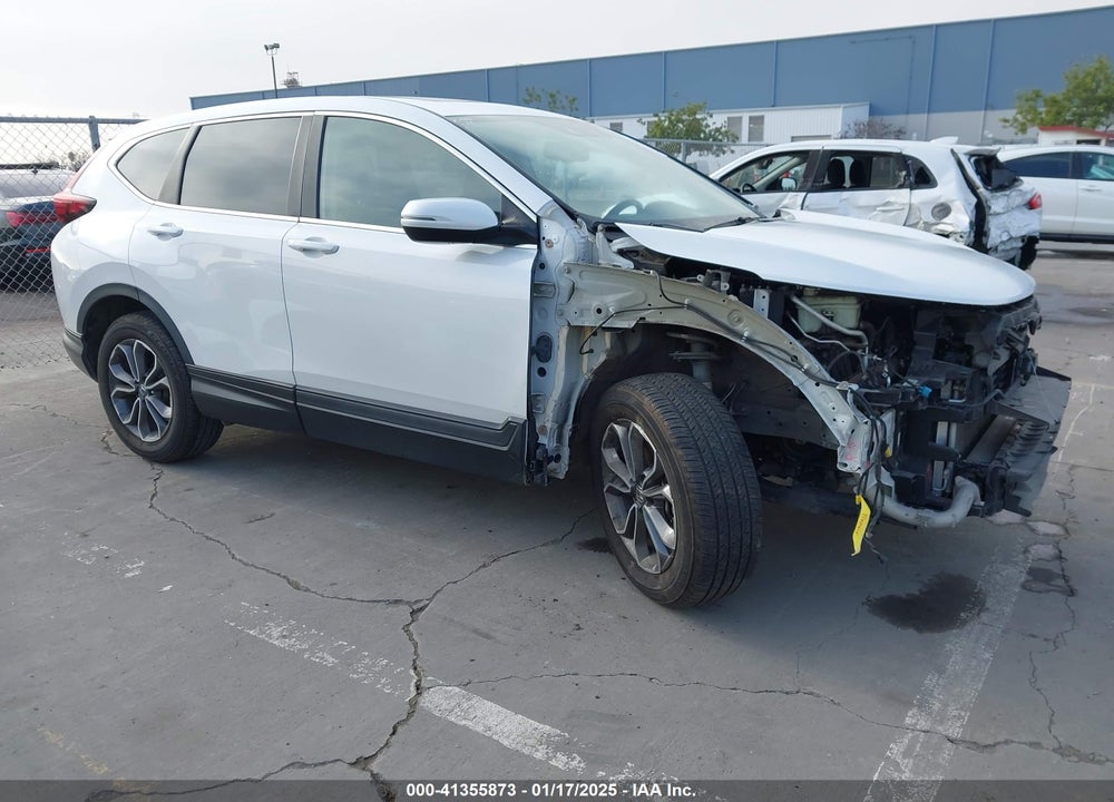 2020 HONDA CR-V AWD EX-L VIN: 5J6RW2H84LA005951
