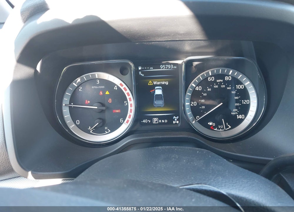 2016 NISSAN TITAN XD VIN: 1N6BA1F47GN515917