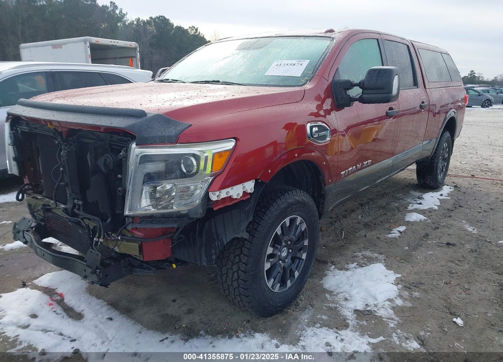 2016 NISSAN TITAN XD VIN: 1N6BA1F47GN515917