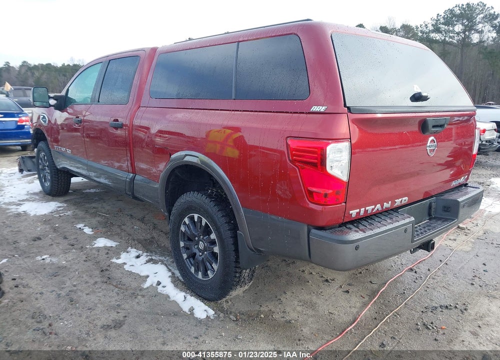 2016 NISSAN TITAN XD VIN: 1N6BA1F47GN515917