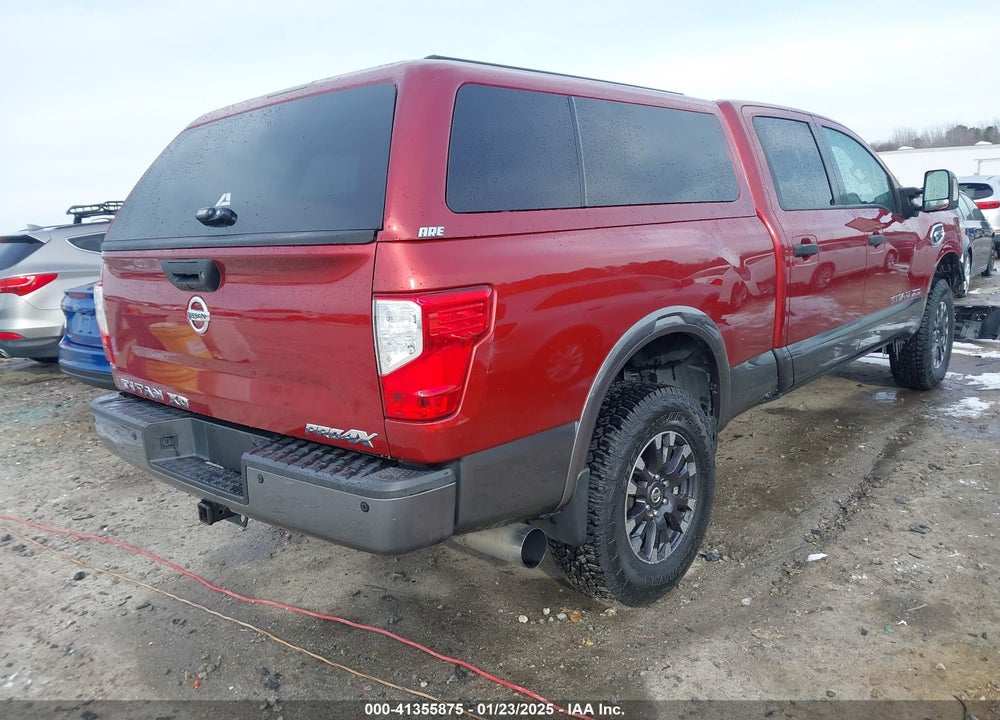 2016 NISSAN TITAN XD VIN: 1N6BA1F47GN515917