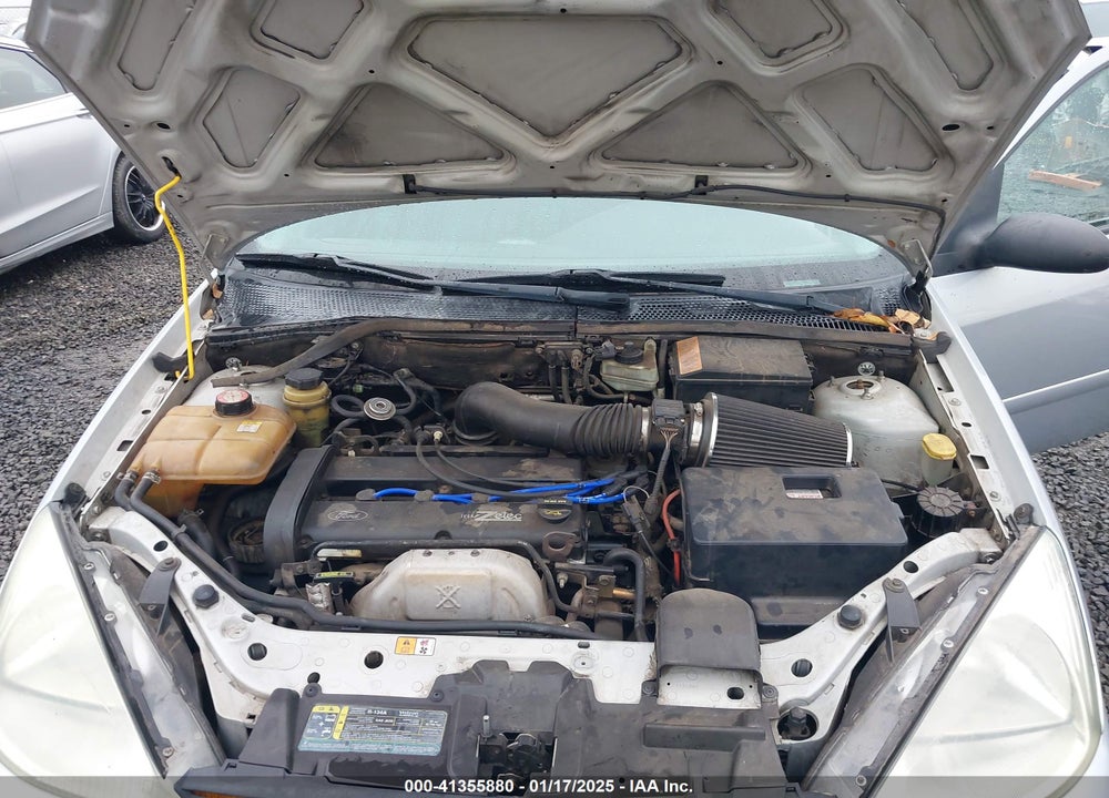 2002 FORD FOCUS SE VIN: 1FAFP34302W333722