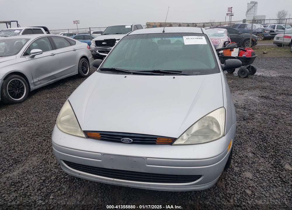 2002 FORD FOCUS SE VIN: 1FAFP34302W333722