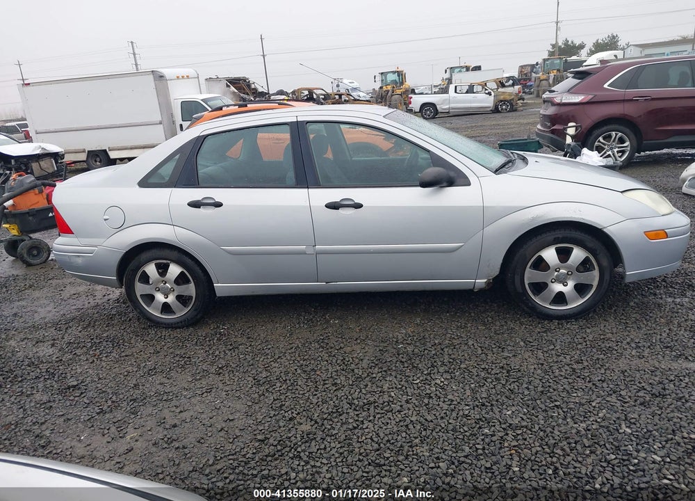 2002 FORD FOCUS SE VIN: 1FAFP34302W333722