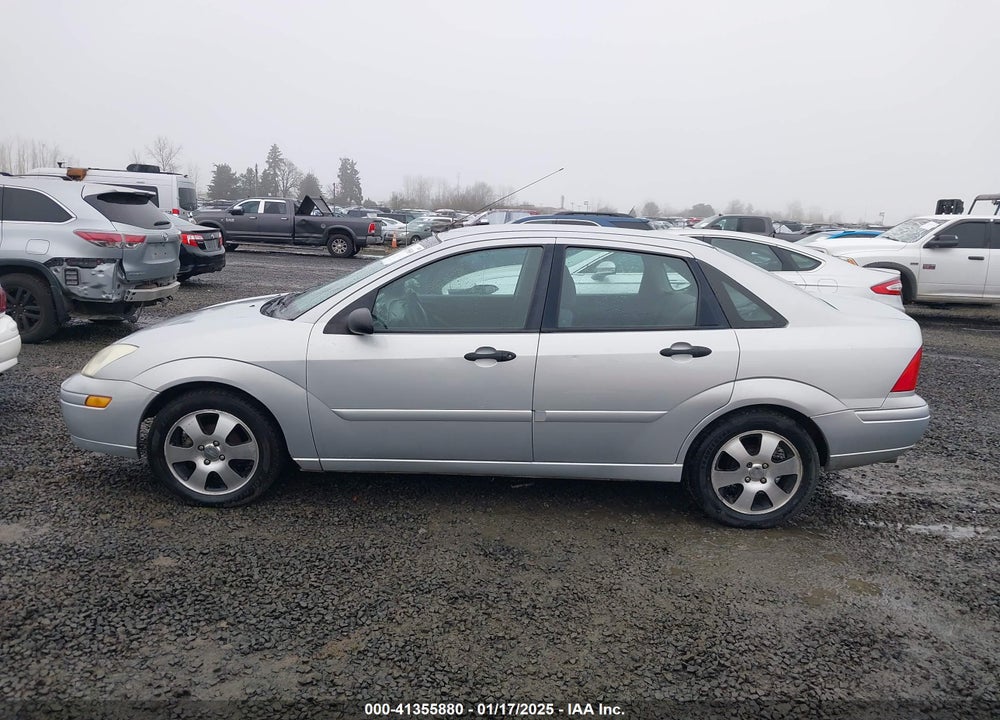 2002 FORD FOCUS SE VIN: 1FAFP34302W333722