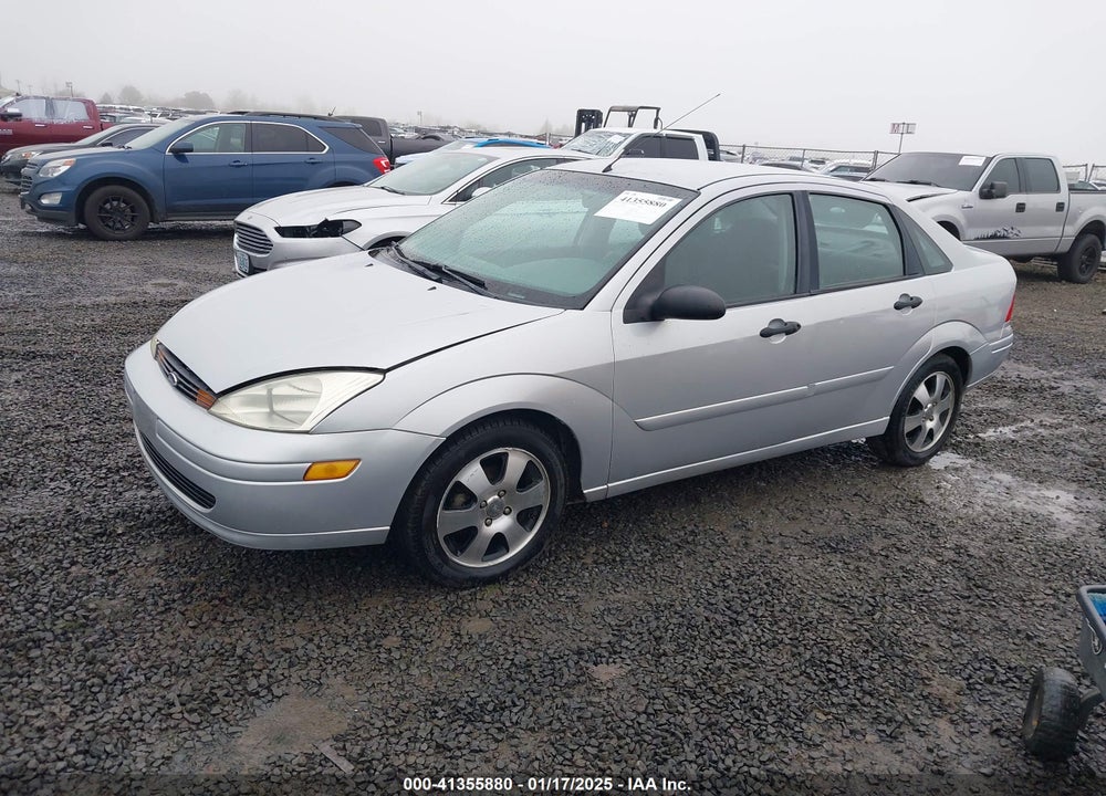 2002 FORD FOCUS SE VIN: 1FAFP34302W333722