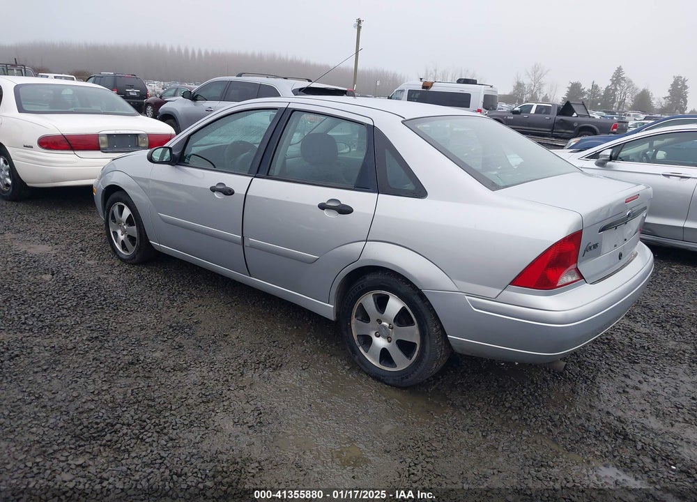 2002 FORD FOCUS SE VIN: 1FAFP34302W333722