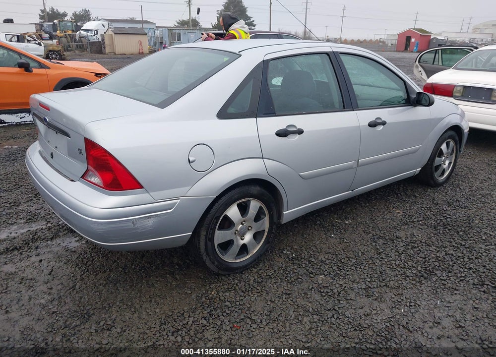 2002 FORD FOCUS SE VIN: 1FAFP34302W333722