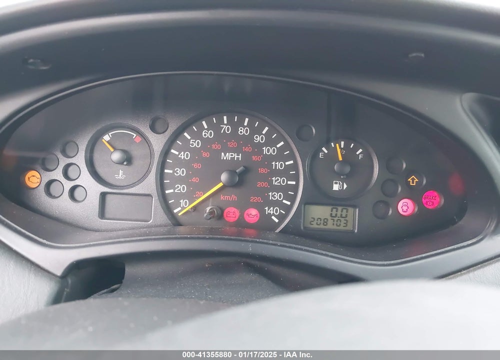 2002 FORD FOCUS SE VIN: 1FAFP34302W333722