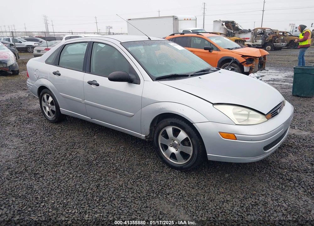 2002 FORD FOCUS SE VIN: 1FAFP34302W333722