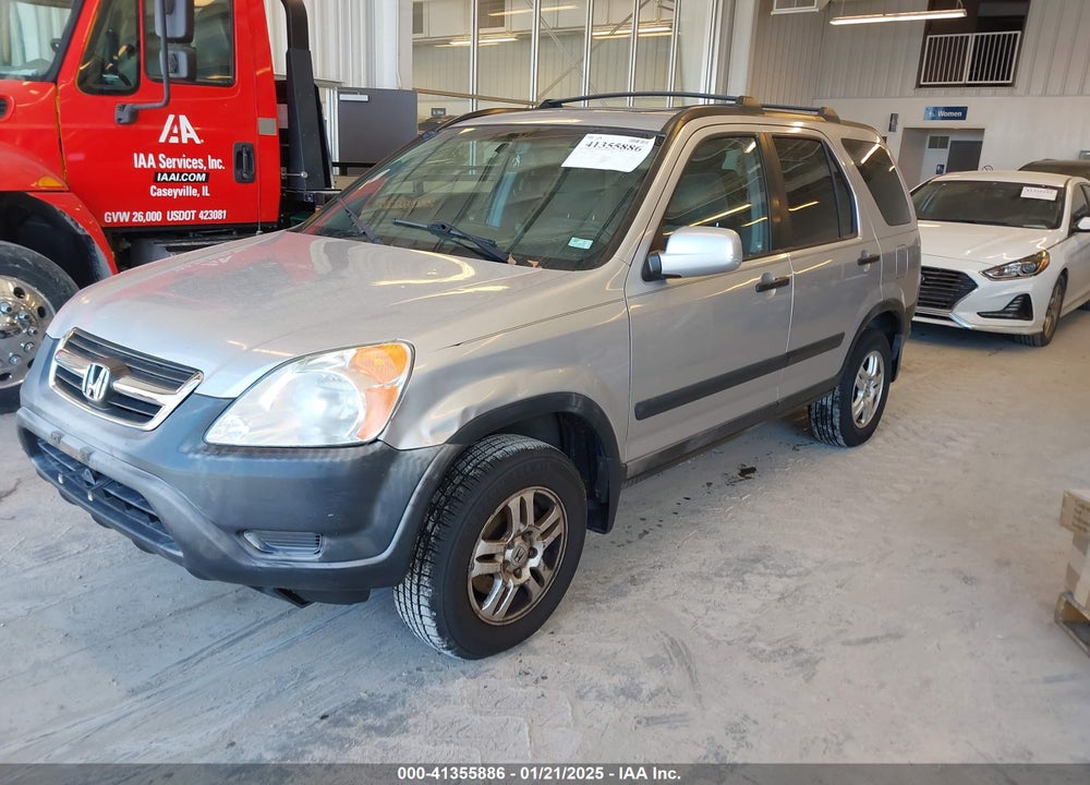 2002 HONDA CR-V EX VIN: JHLRD78832C079313