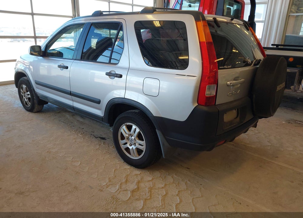 2002 HONDA CR-V EX VIN: JHLRD78832C079313