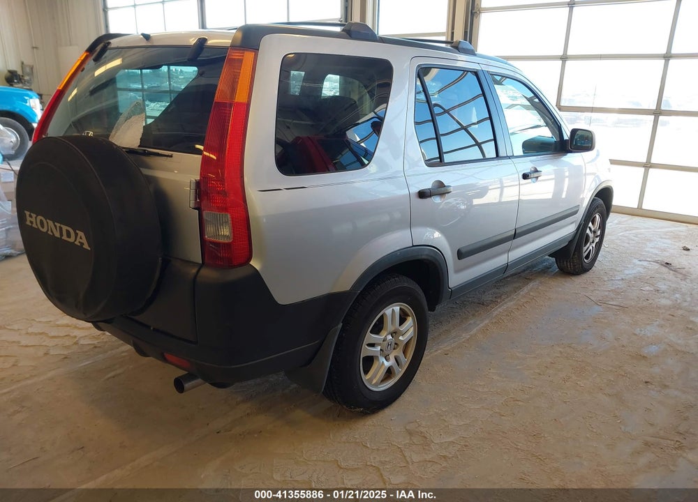 2002 HONDA CR-V EX VIN: JHLRD78832C079313
