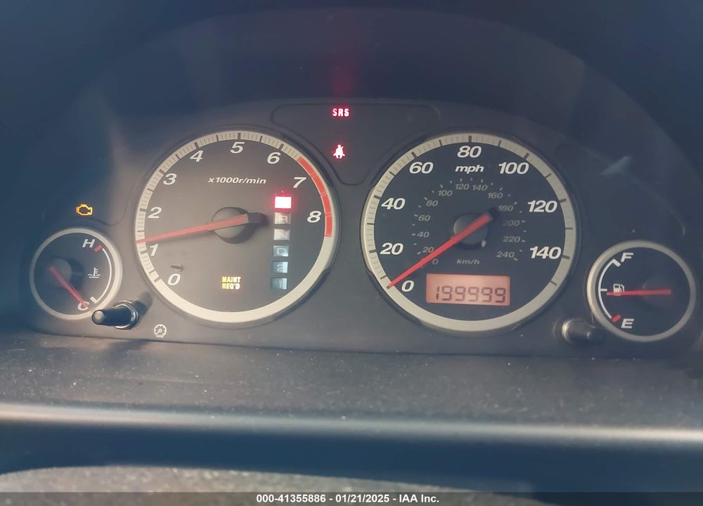 2002 HONDA CR-V EX VIN: JHLRD78832C079313