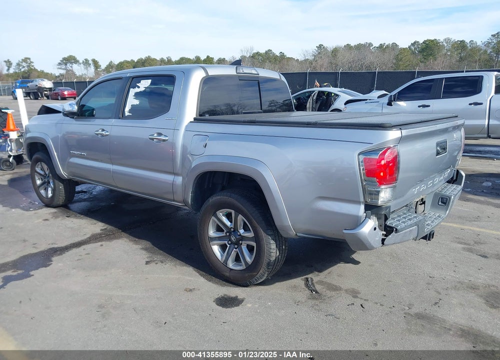 2017 TOYO TACOMA LIMITED DOUBL VIN: 5TFEZ5CN2HX021712