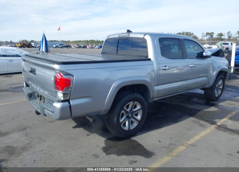 2017 TOYO TACOMA LIMITED DOUBL VIN: 5TFEZ5CN2HX021712