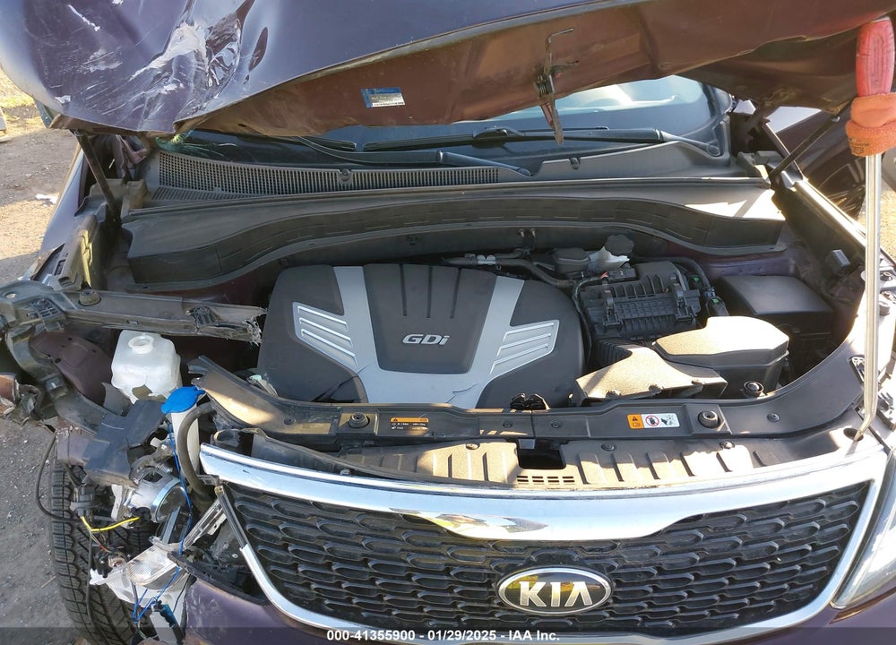 2015 KIA SORENTO VIN: 5XYKUDA75FG629336