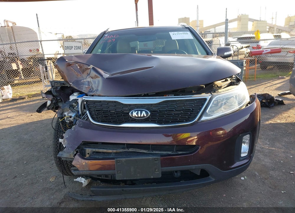 2015 KIA SORENTO VIN: 5XYKUDA75FG629336